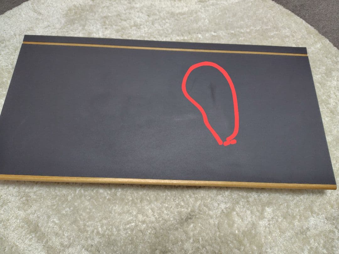 asa.m　ACTUS　木製デスク