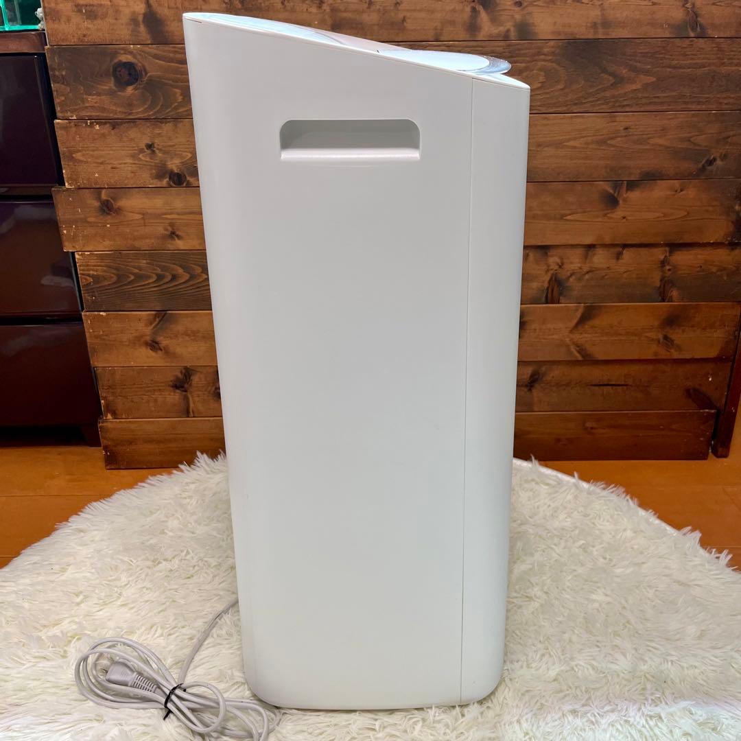 【極美品/1台3役】SHARP 除加湿空気清浄機 KI-ND50-W