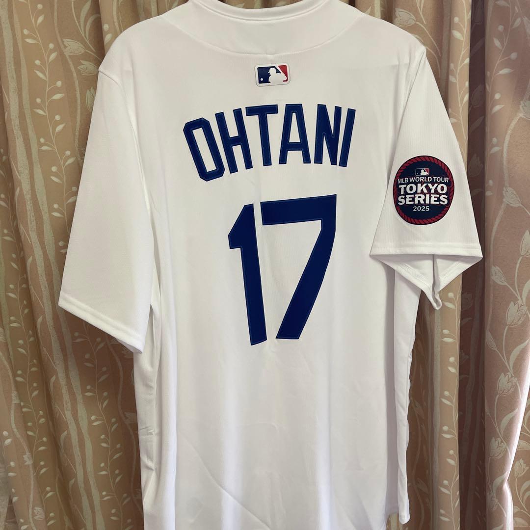 Nike大谷翔平　ロサンゼルス　ドジャース　ユニフォーム　2025 東京シリーズ