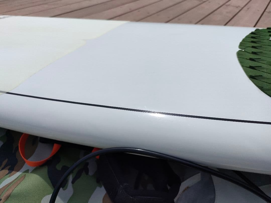 【美品】des サーフボード ケース付きフルセット