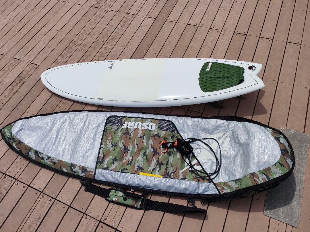 【美品】des サーフボード ケース付きフルセット