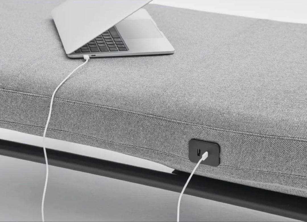 &MEDICAL BARS 電動ソファベンチ　グレー