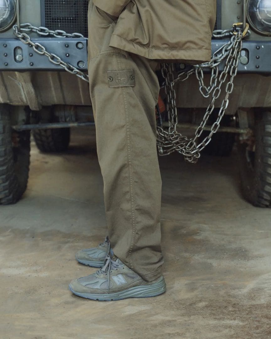 激レア！2022SS STONE  “GHOST” トラウザーズ