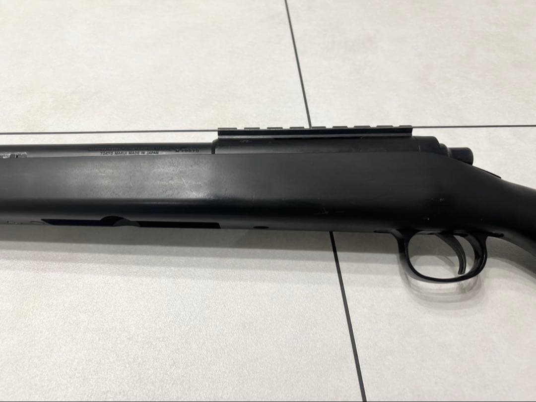 東京マルイ　VSR-10 Gスペック　ブラック　内部カスタム品