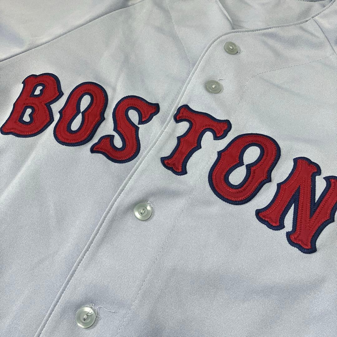 マジェスティック製 ボストンレッドソックス 18 松坂 オーセンユニフォーム