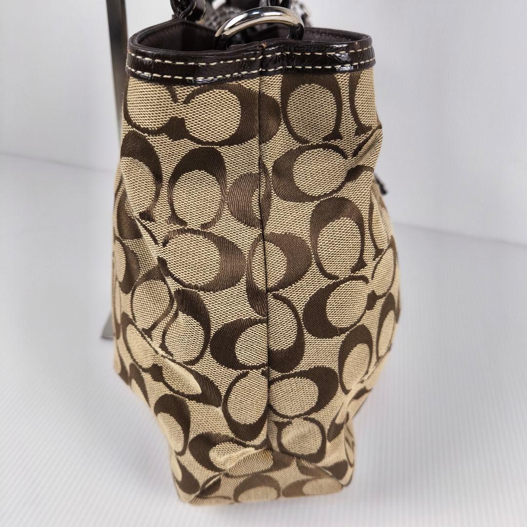 【美品】COACH コーチ ソーホー 2way ショルダーバッグ 4856