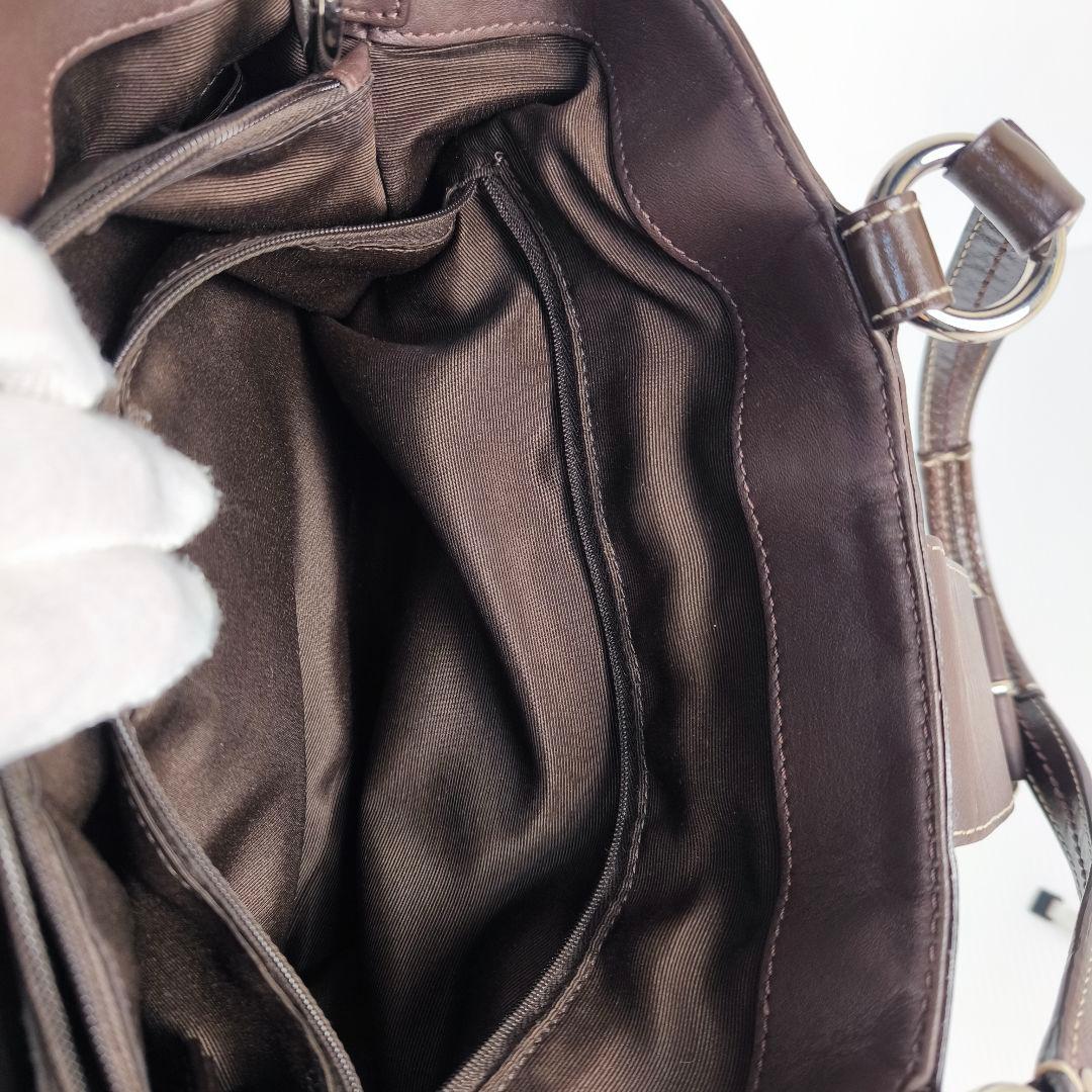 【美品】COACH コーチ ソーホー 2way ショルダーバッグ 4856