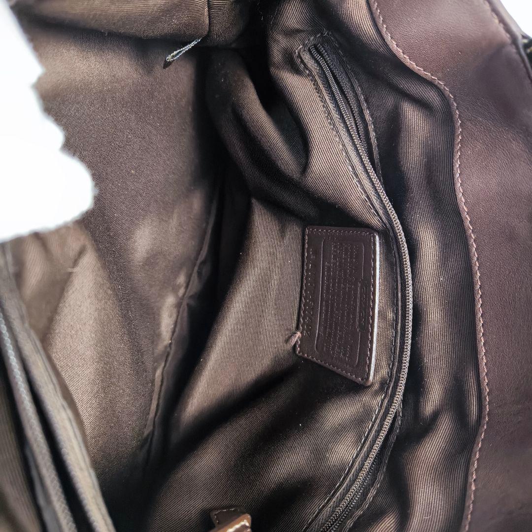 【美品】COACH コーチ ソーホー 2way ショルダーバッグ 4856