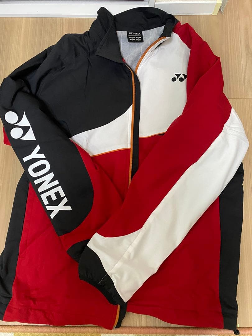 YONEXユニセックスユニ裏地付ウィンドウォーマーシャツ70100-2025FW