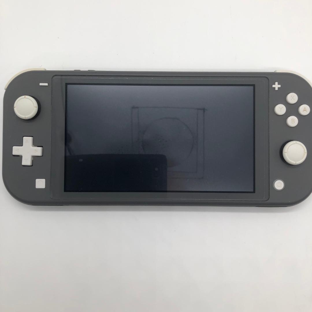 美品 Nintendo Switch Lite グレー 本体 箱付き