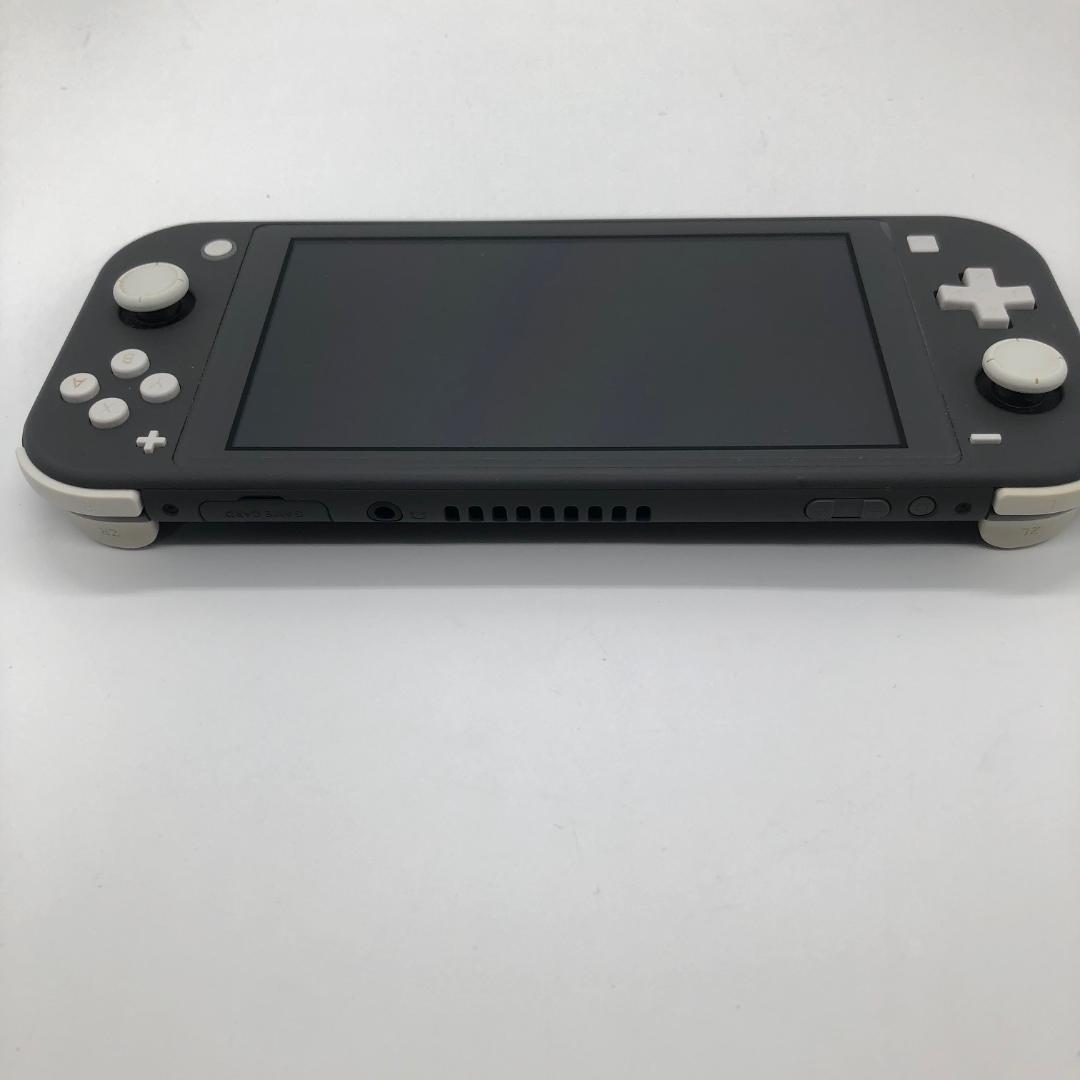 美品 Nintendo Switch Lite グレー 本体 箱付き