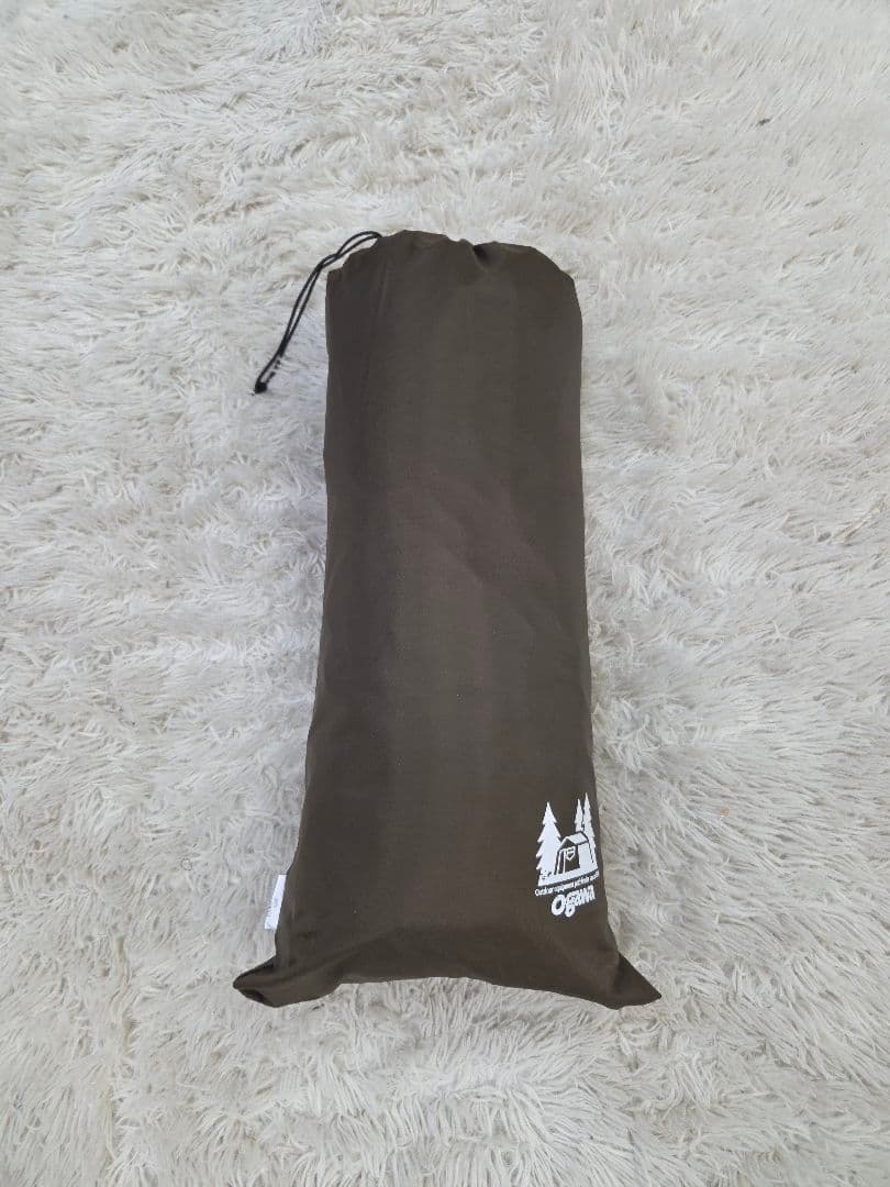 ほぼ未使用　OGAWA ツインクレスタ ハーフインナー ブラウン　3576