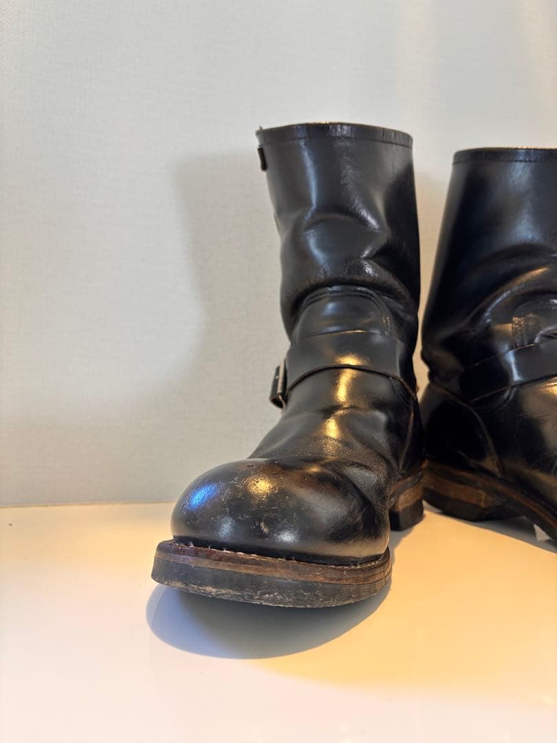 レッドウィング PT91 エンジニアブーツ 9D ヴィンテージ 雰囲気抜群