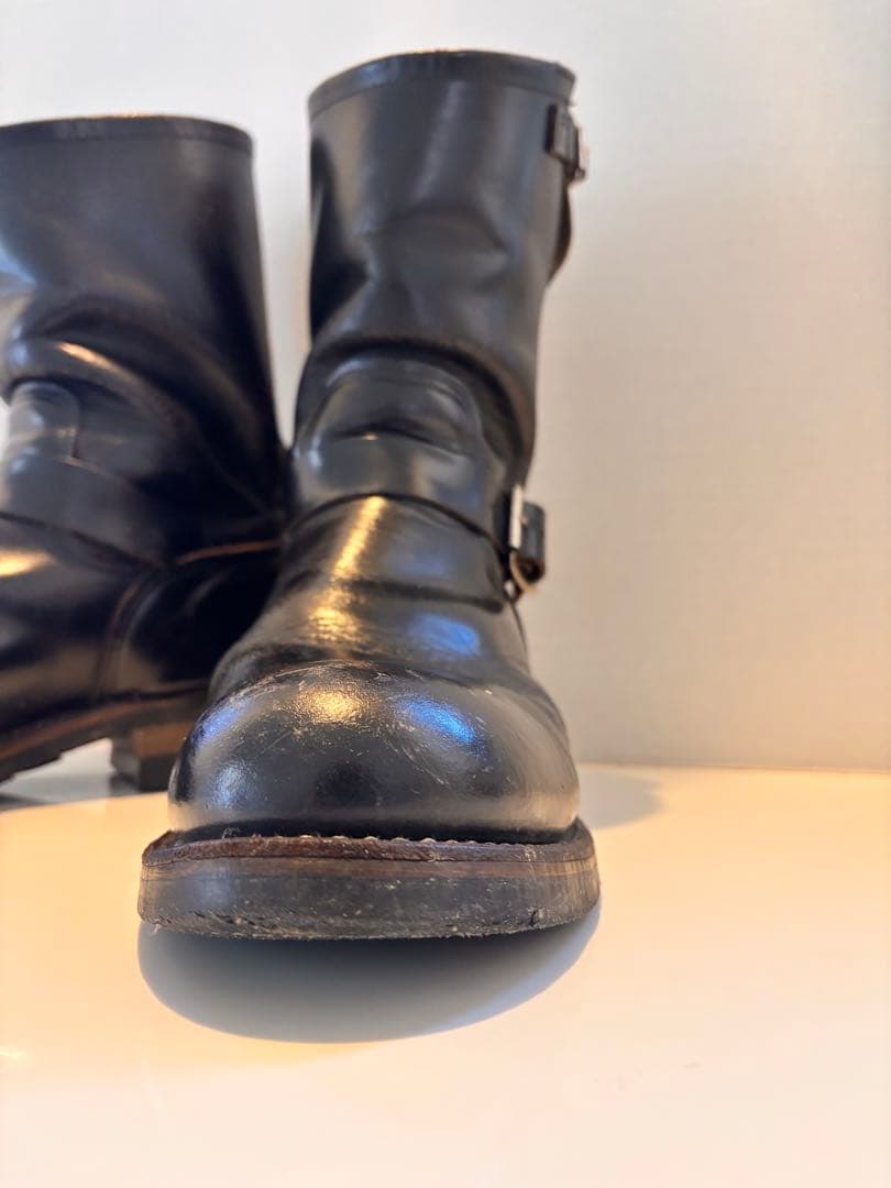 レッドウィング PT91 エンジニアブーツ 9D ヴィンテージ 雰囲気抜群