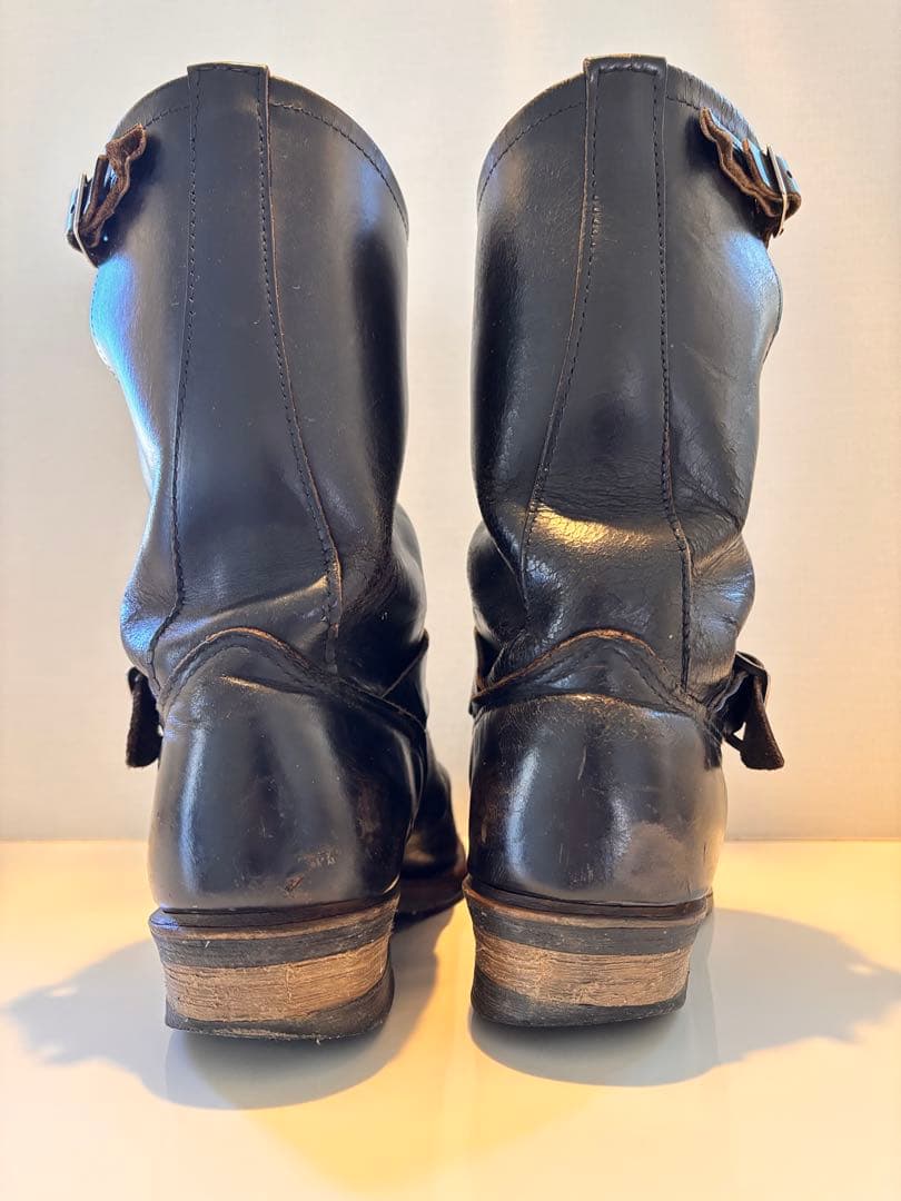 レッドウィング PT91 エンジニアブーツ 9D ヴィンテージ 雰囲気抜群