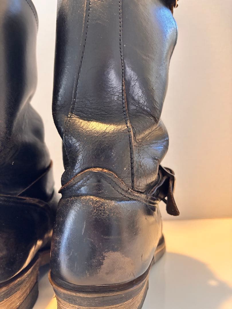 レッドウィング PT91 エンジニアブーツ 9D ヴィンテージ 雰囲気抜群