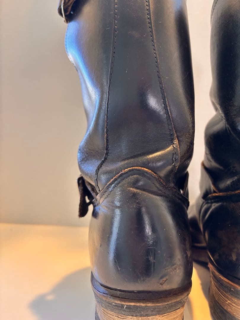 レッドウィング PT91 エンジニアブーツ 9D ヴィンテージ 雰囲気抜群