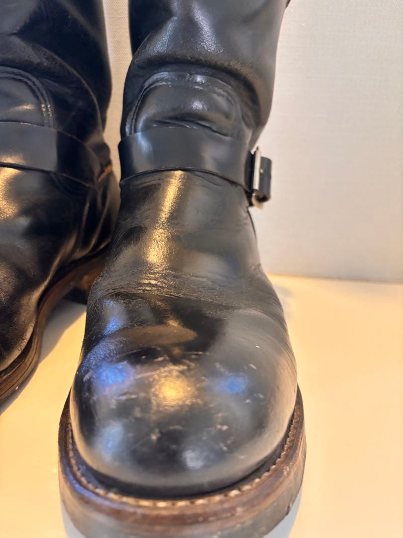 レッドウィング PT91 エンジニアブーツ 9D ヴィンテージ 雰囲気抜群