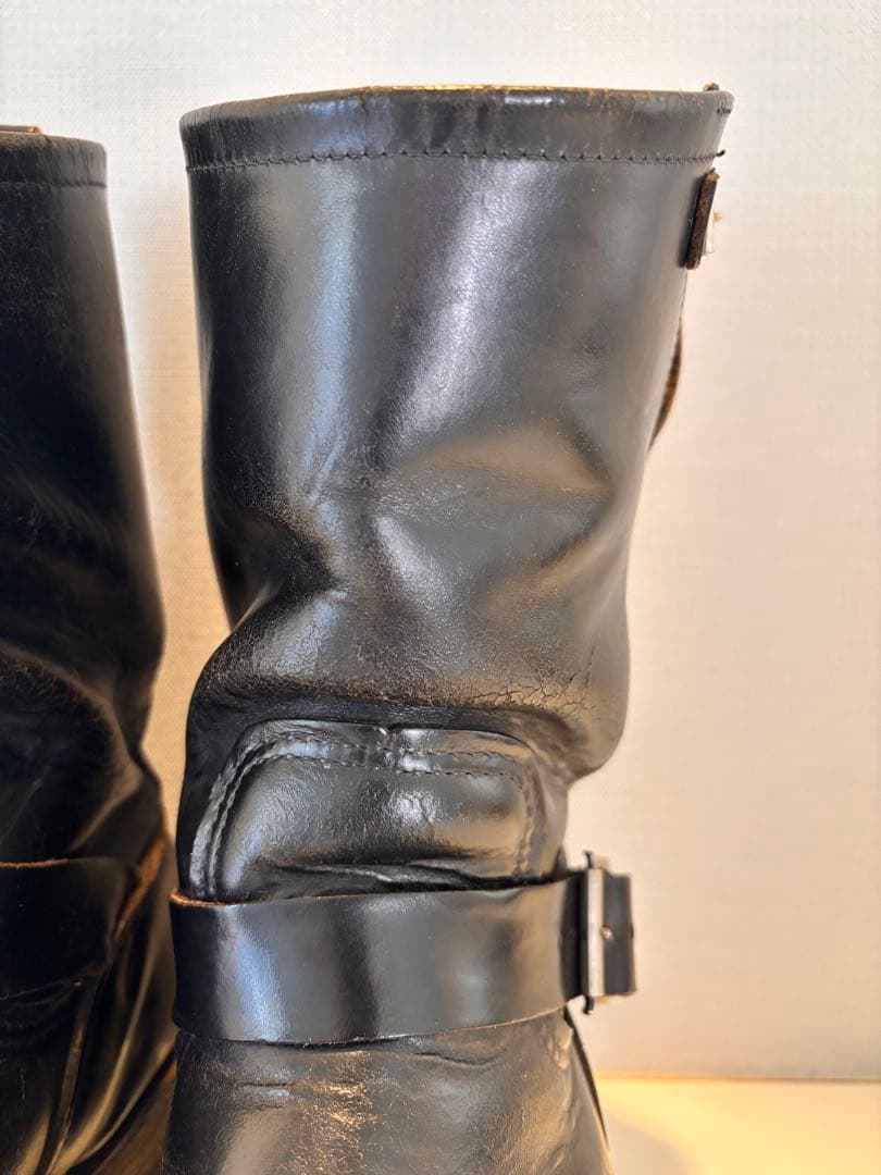 レッドウィング PT91 エンジニアブーツ 9D ヴィンテージ 雰囲気抜群