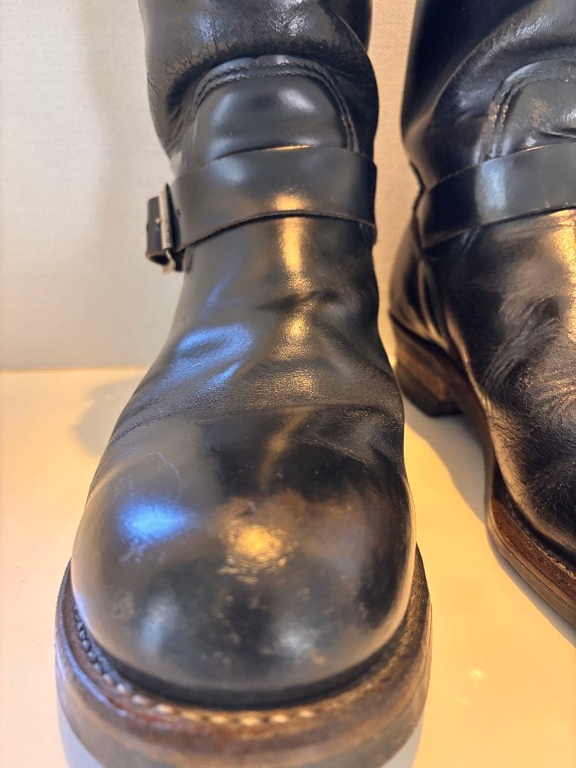 レッドウィング PT91 エンジニアブーツ 9D ヴィンテージ 雰囲気抜群