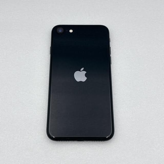 【極美品】iPhoneSE 第3世代 64GB SIMフリー ブラック