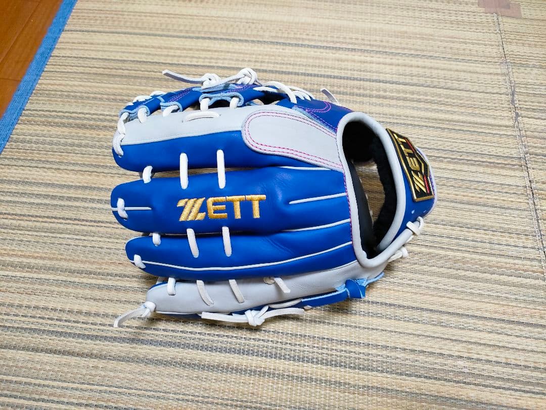 ZETTプロステイタス　軟式用グローブ（オーダー、源田モデル）