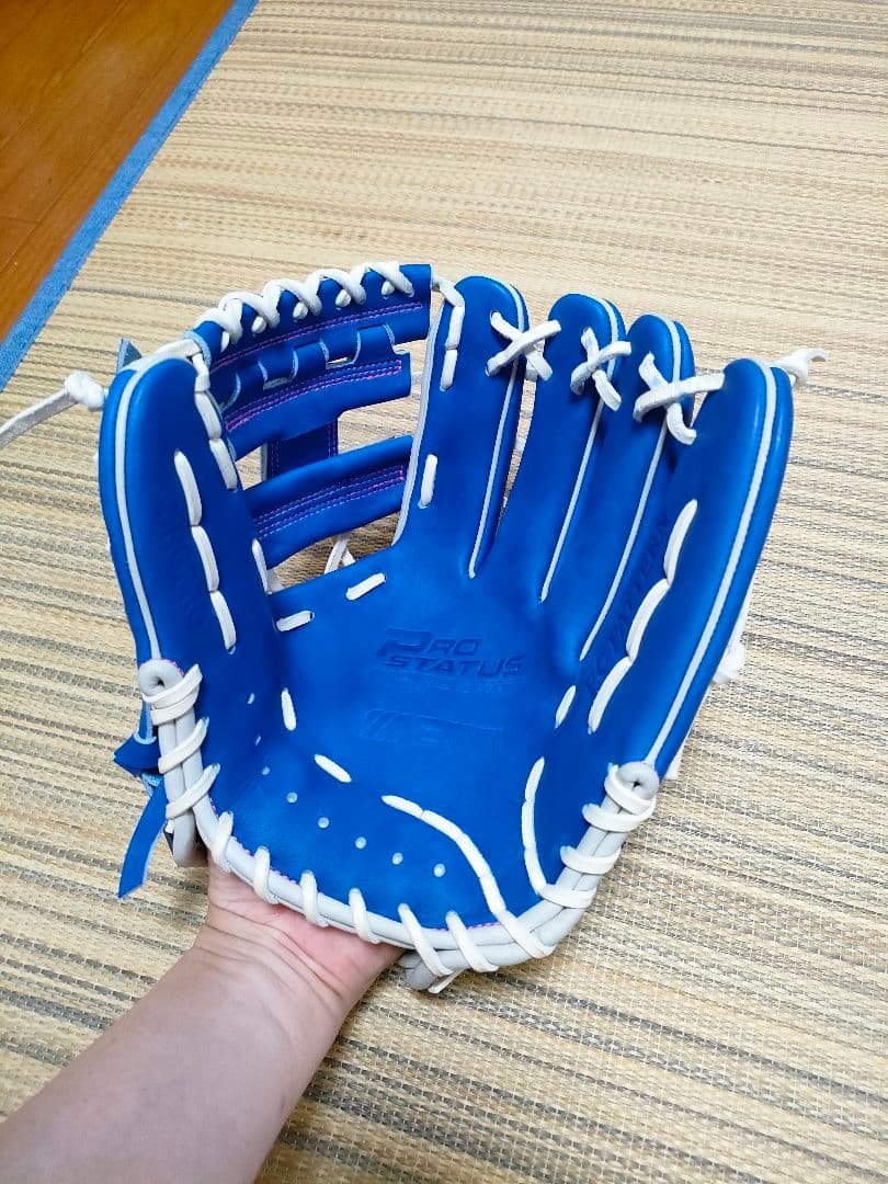 ZETTプロステイタス　軟式用グローブ（オーダー、源田モデル）