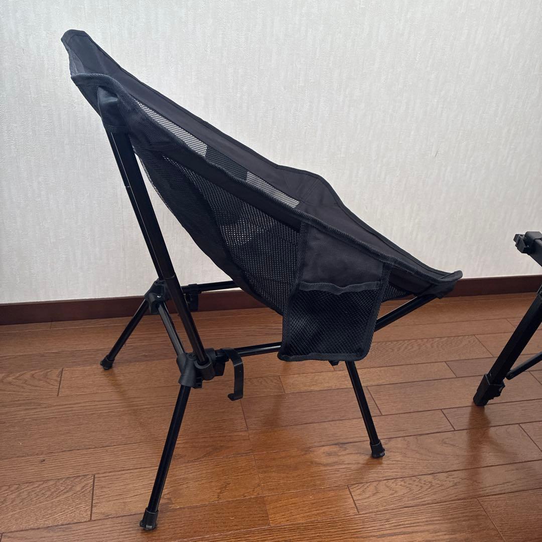 IGTテーブルと2WAY折り畳みチェヤー　セット　キャンプ用品まとめ売り