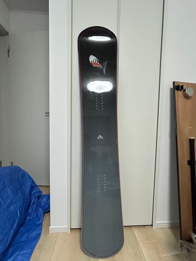 OJK silver shark シルバーシャーク　160㎝　25-26モデル