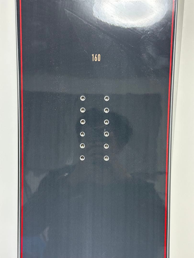 OJK silver shark シルバーシャーク　160㎝　25-26モデル