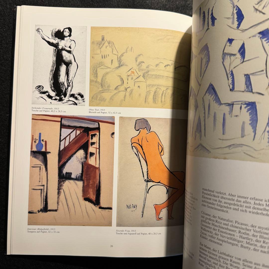 マン・レイ Man Ray 海外 展覧会 カタログ 図録 1998