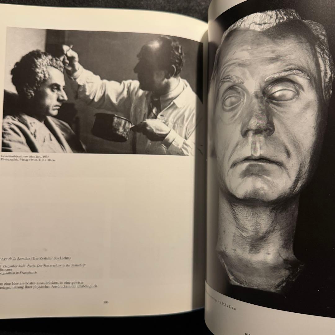 マン・レイ Man Ray 海外 展覧会 カタログ 図録 1998