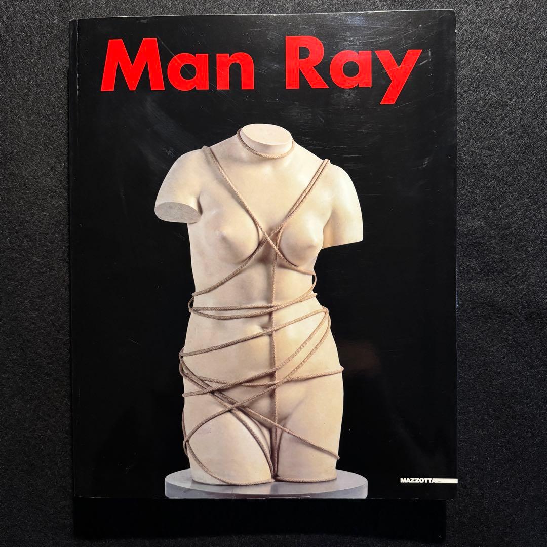 マン・レイ Man Ray 海外 展覧会 カタログ 図録 1998