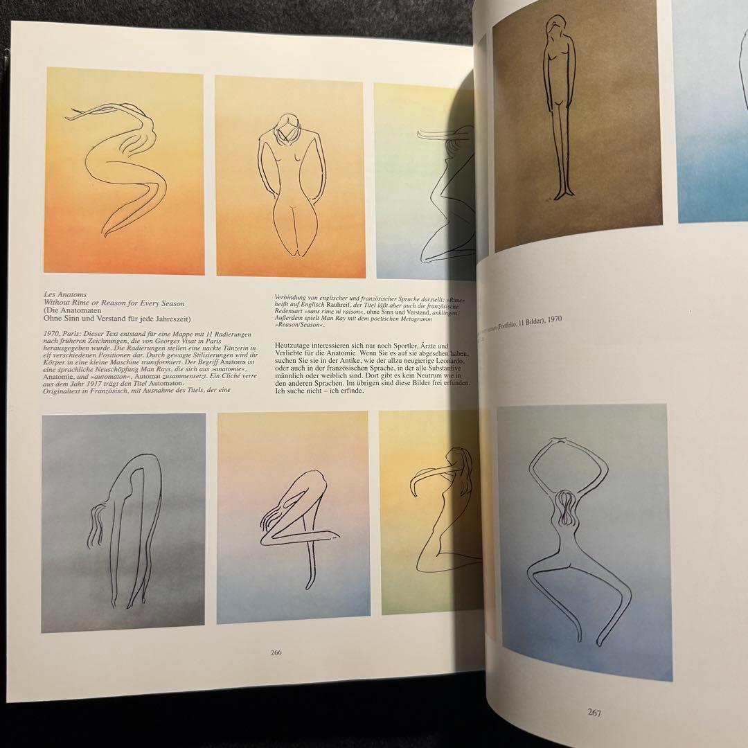 マン・レイ Man Ray 海外 展覧会 カタログ 図録 1998