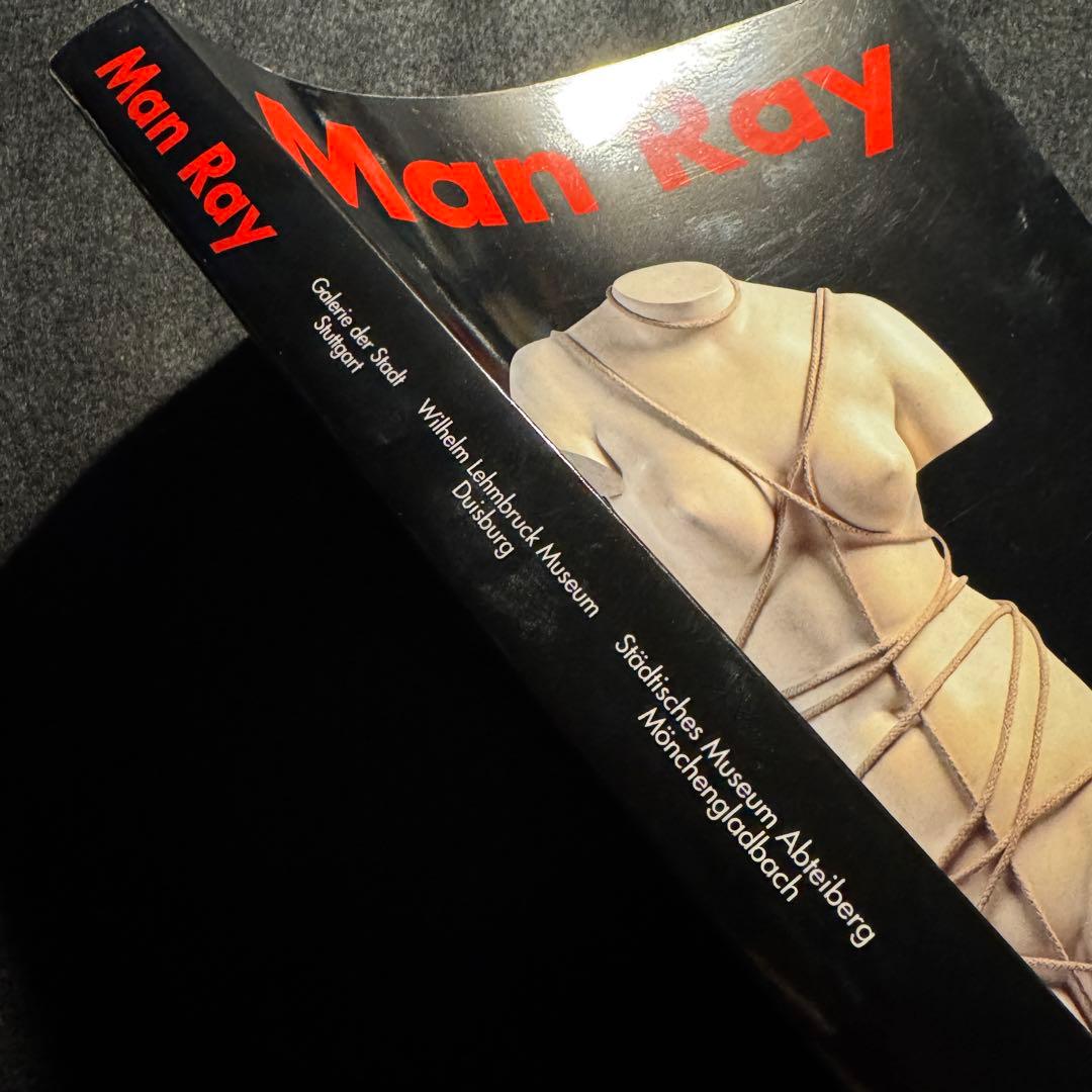 マン・レイ Man Ray 海外 展覧会 カタログ 図録 1998