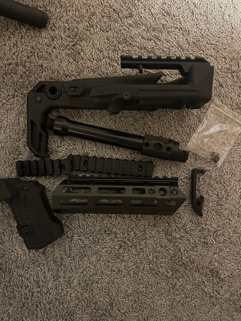 【Action Army】AAP-01 カスタムパーツセット