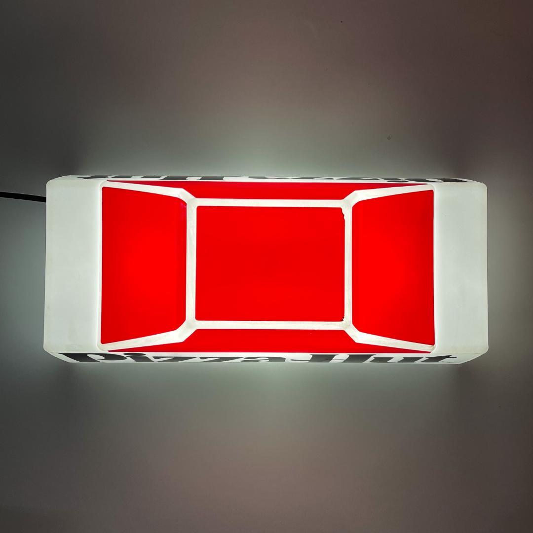 Pizza Hut ピザハット デリバリーサイン ルーフトップ ライト