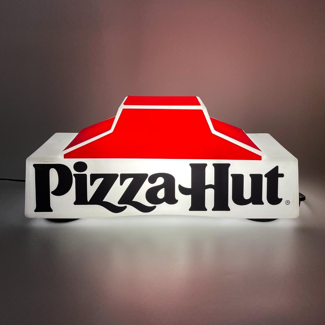 Pizza Hut ピザハット デリバリーサイン ルーフトップ ライト