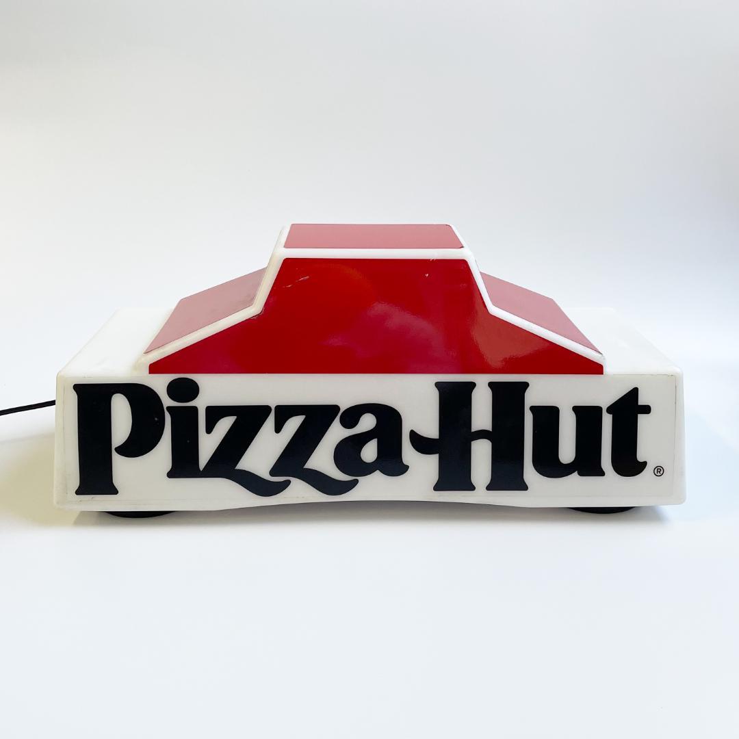 Pizza Hut ピザハット デリバリーサイン ルーフトップ ライト