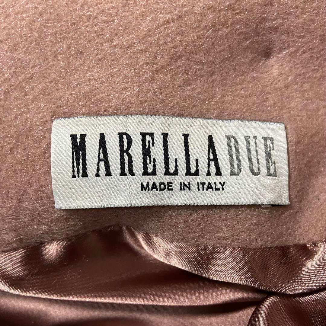 モヘヤ イタリア製 MARELLA チェスターコート ピンク マックスマーラ
