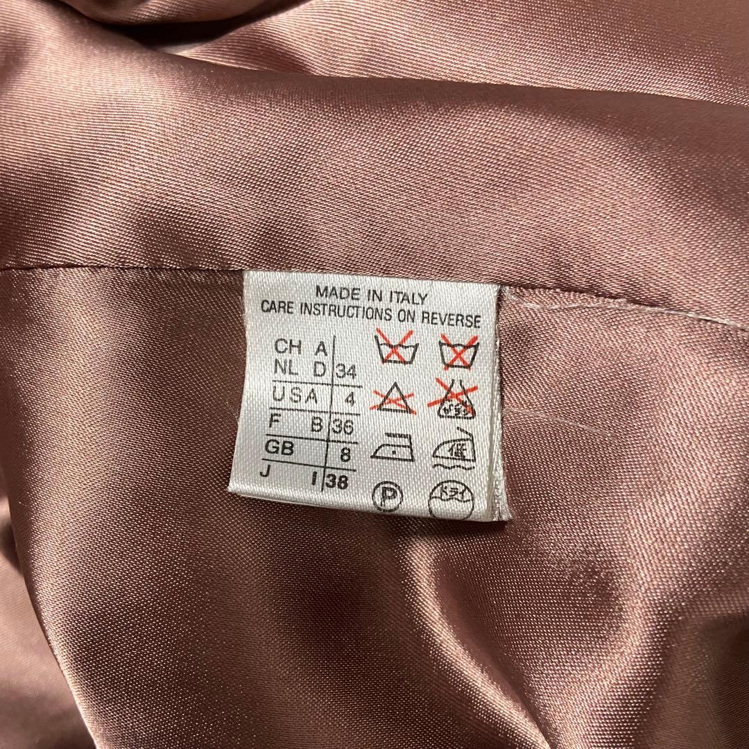 モヘヤ イタリア製 MARELLA チェスターコート ピンク マックスマーラ