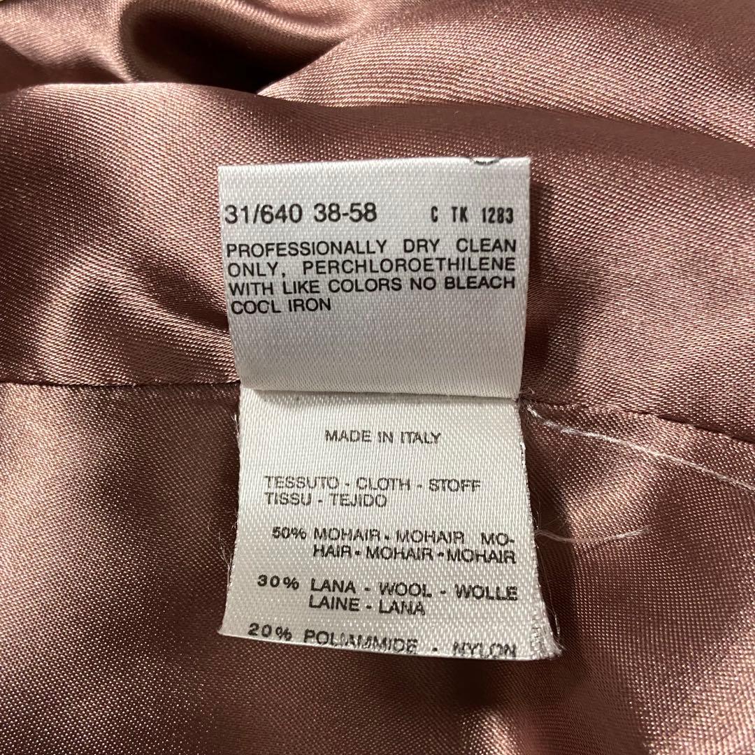 モヘヤ イタリア製 MARELLA チェスターコート ピンク マックスマーラ