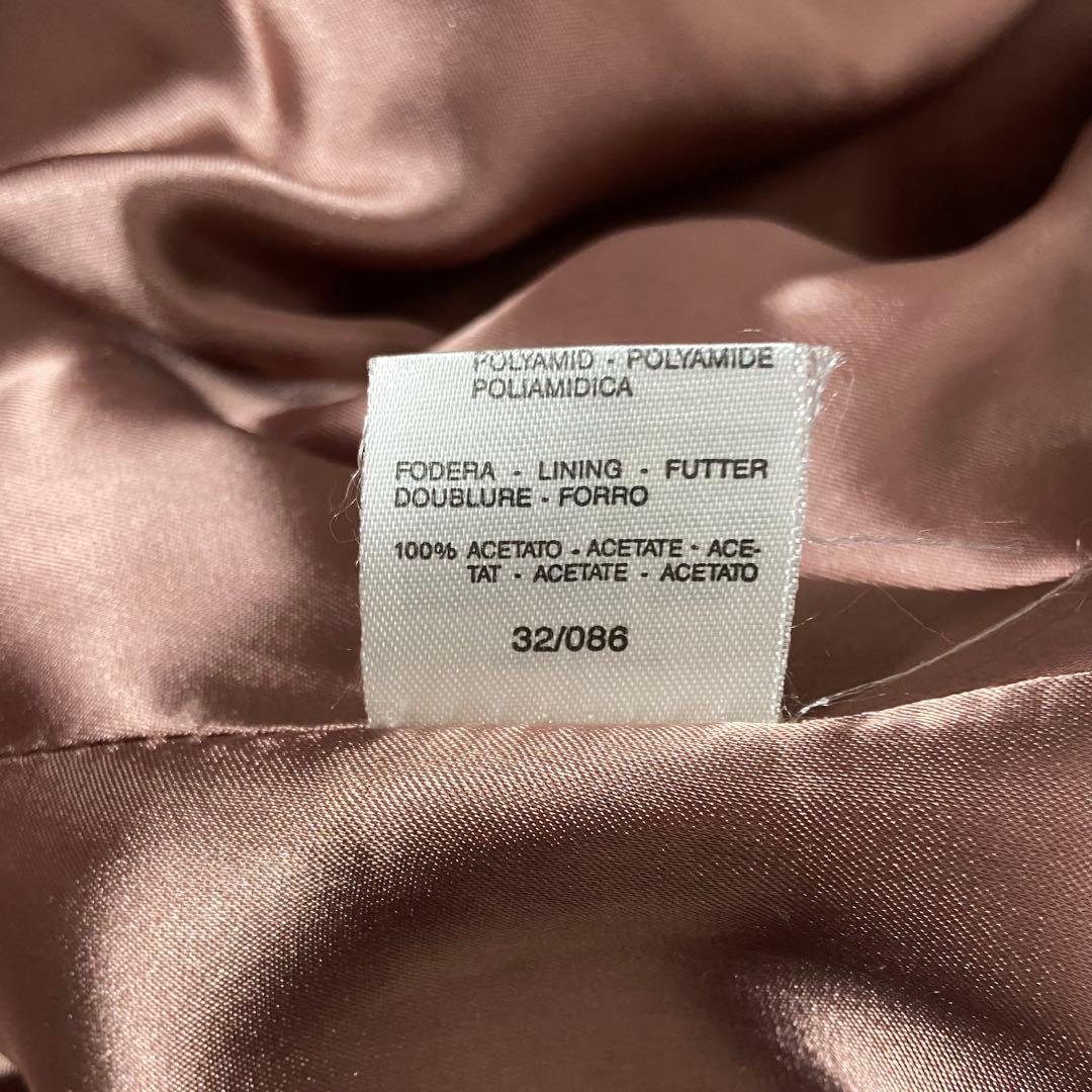 モヘヤ イタリア製 MARELLA チェスターコート ピンク マックスマーラ