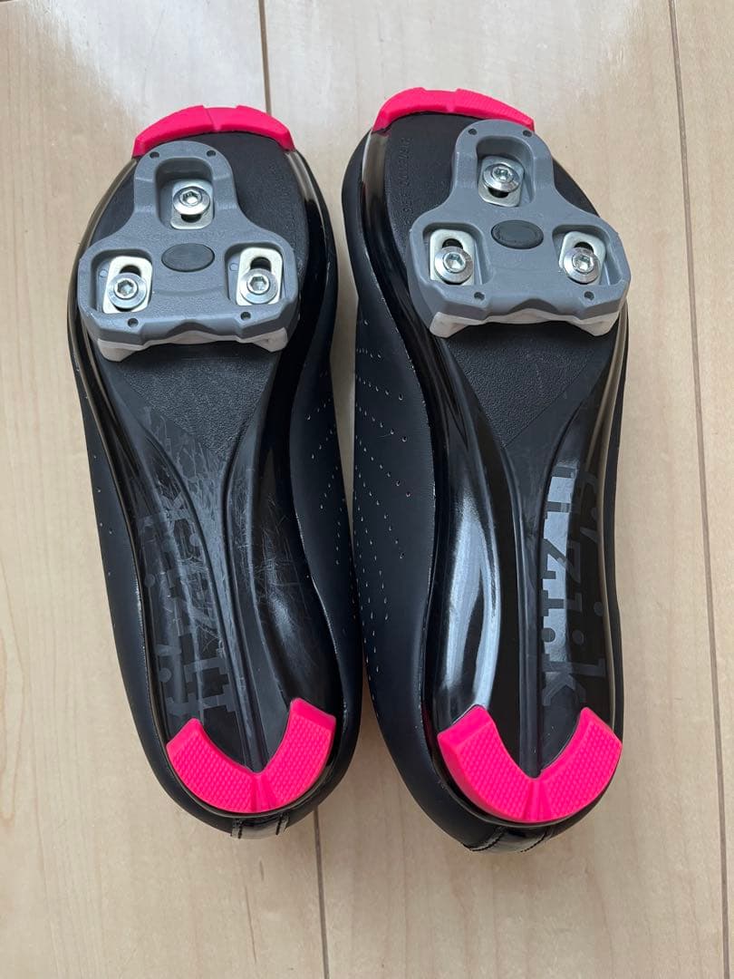 fizik フィジーク テンポ ブラックピンク サイクル シューズ 23cm 箱