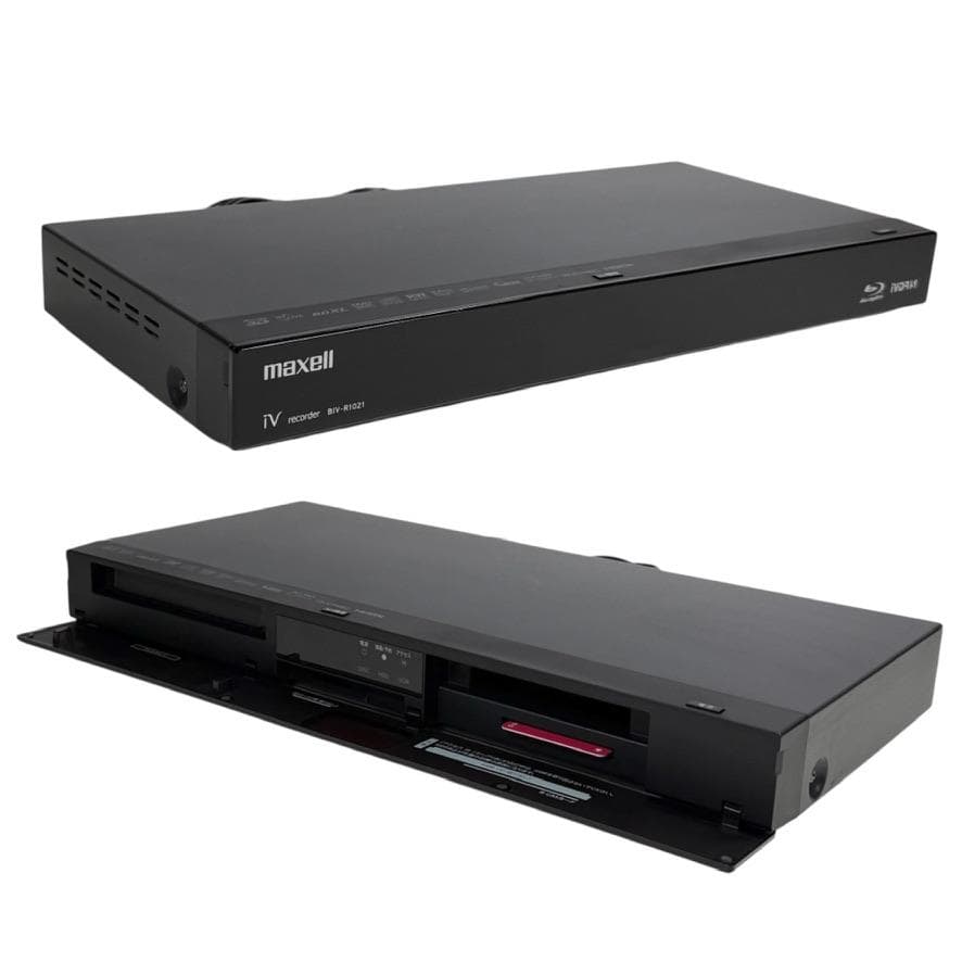 ◆優良美品・録画動作確認済◆マクセル ブルーレイレコーダー BIV-R1021