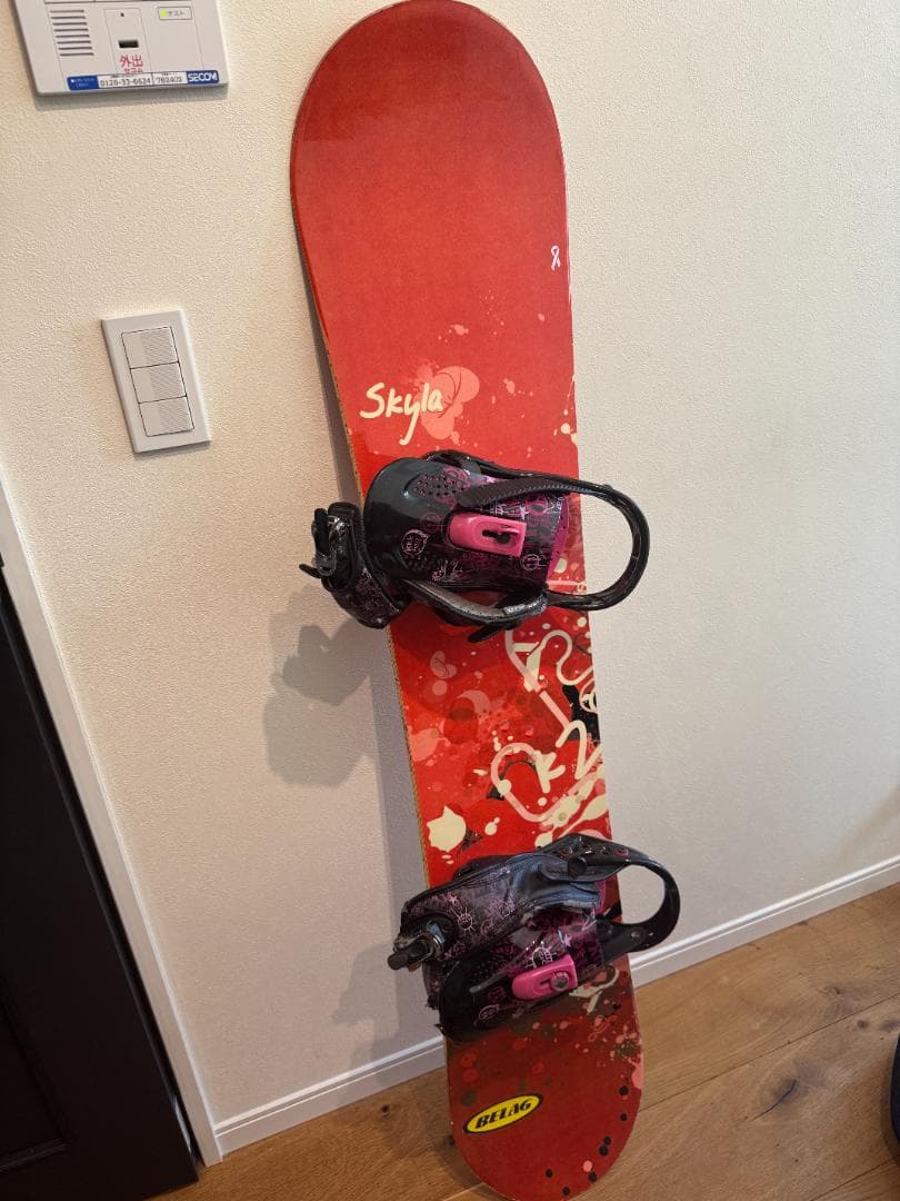 スノーボード Burton Skyla boarder