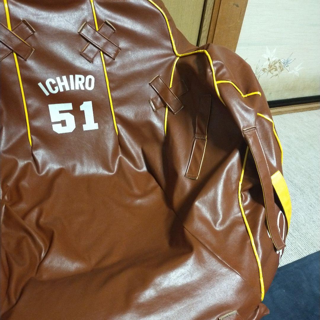 激レア　アサヒ　イチロー　Asahi　三ツ矢サイダー懸賞品　グローブクッション