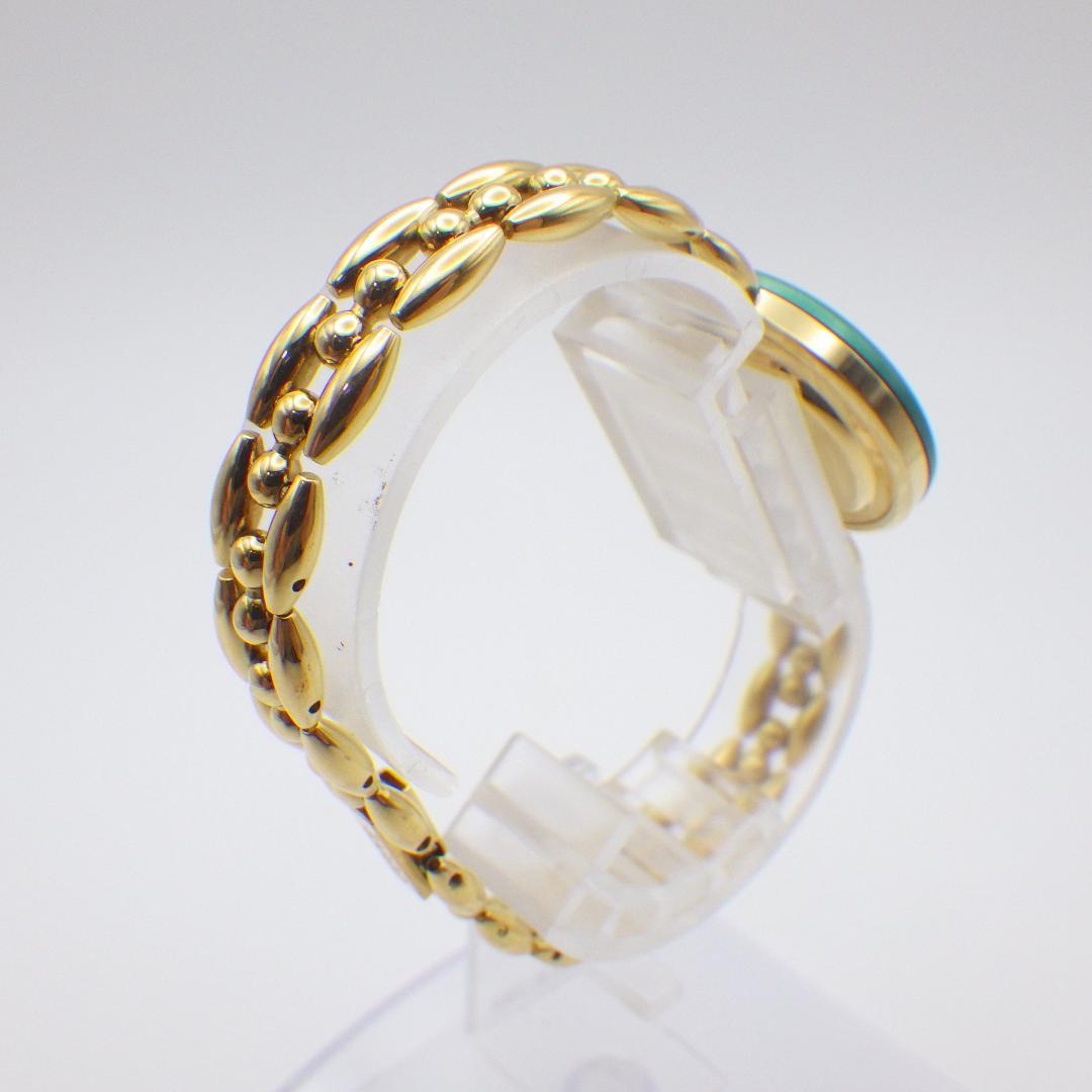 稼働 グッチ チェンジベゼル ５色 11/12 クオーツ腕時計 ゴールド