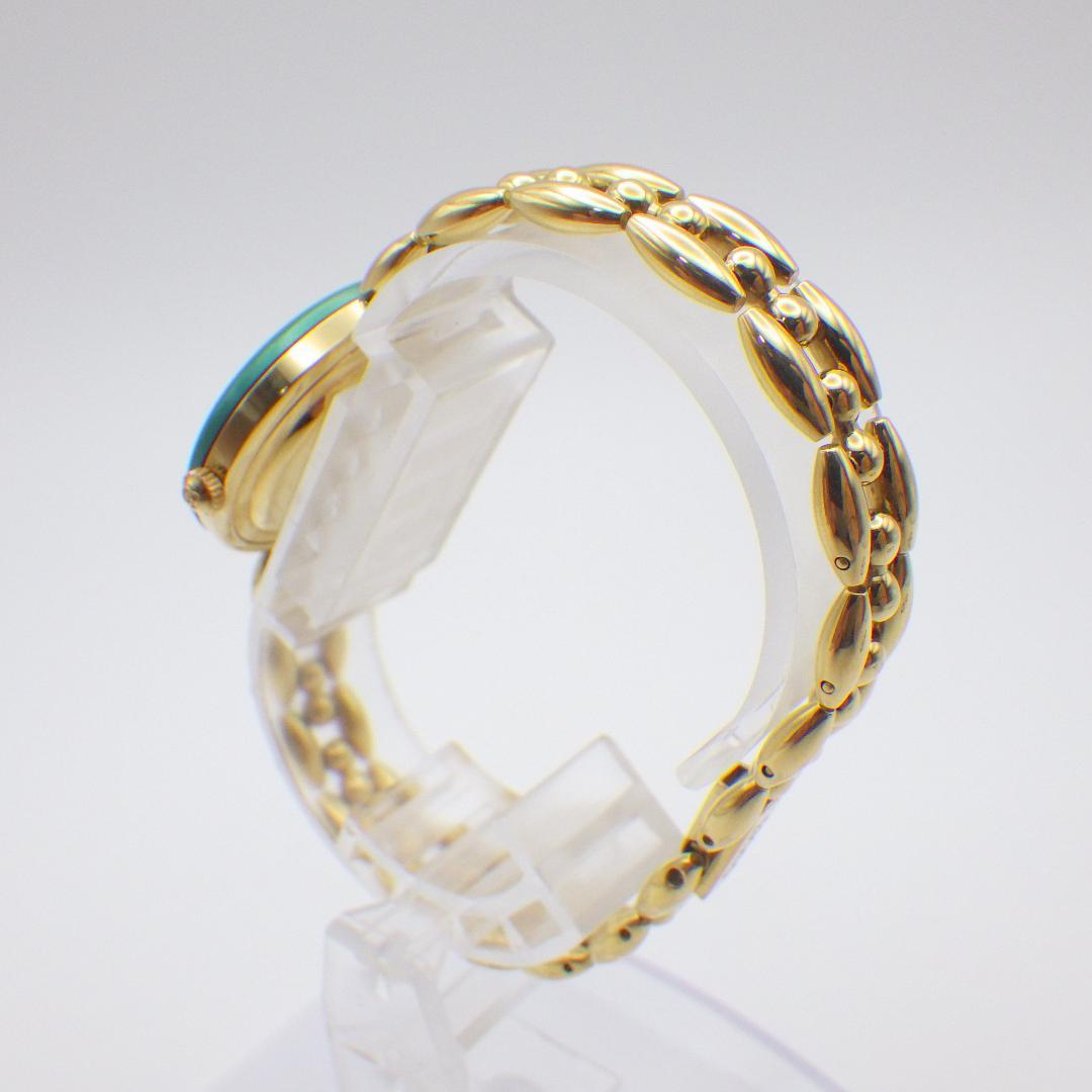 稼働 グッチ チェンジベゼル ５色 11/12 クオーツ腕時計 ゴールド