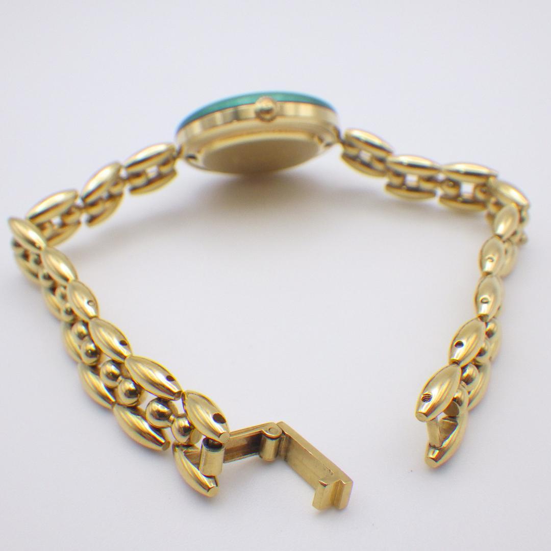 稼働 グッチ チェンジベゼル ５色 11/12 クオーツ腕時計 ゴールド